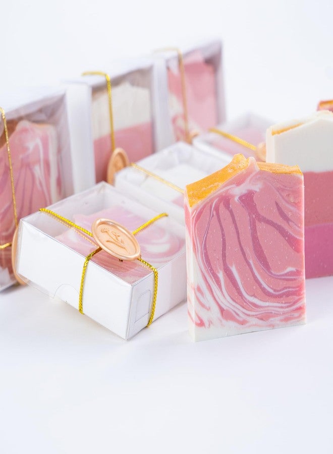 MIODUO DECOR Natural Handcrafted Organic Soap Bars 12 Pack Natural Bar Soap Bridal Shower Gifts Handmade Soap Organic Bar Soap - Image 5